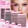 Natural Look False Eyelashes Wispy Style Fake Eyelash 3D Faux Mink Lash  Makeup Enhancement