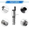Car Engine VVT Solenoid 1 Pcs OE 04E906455D Compatible for A3 Golf Enhance Power Delivery