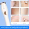 Women Electric Shaver Waterproof Painless Hair Trimmer for Bikini Body Legs Face Underarms Hair Removal Cordless