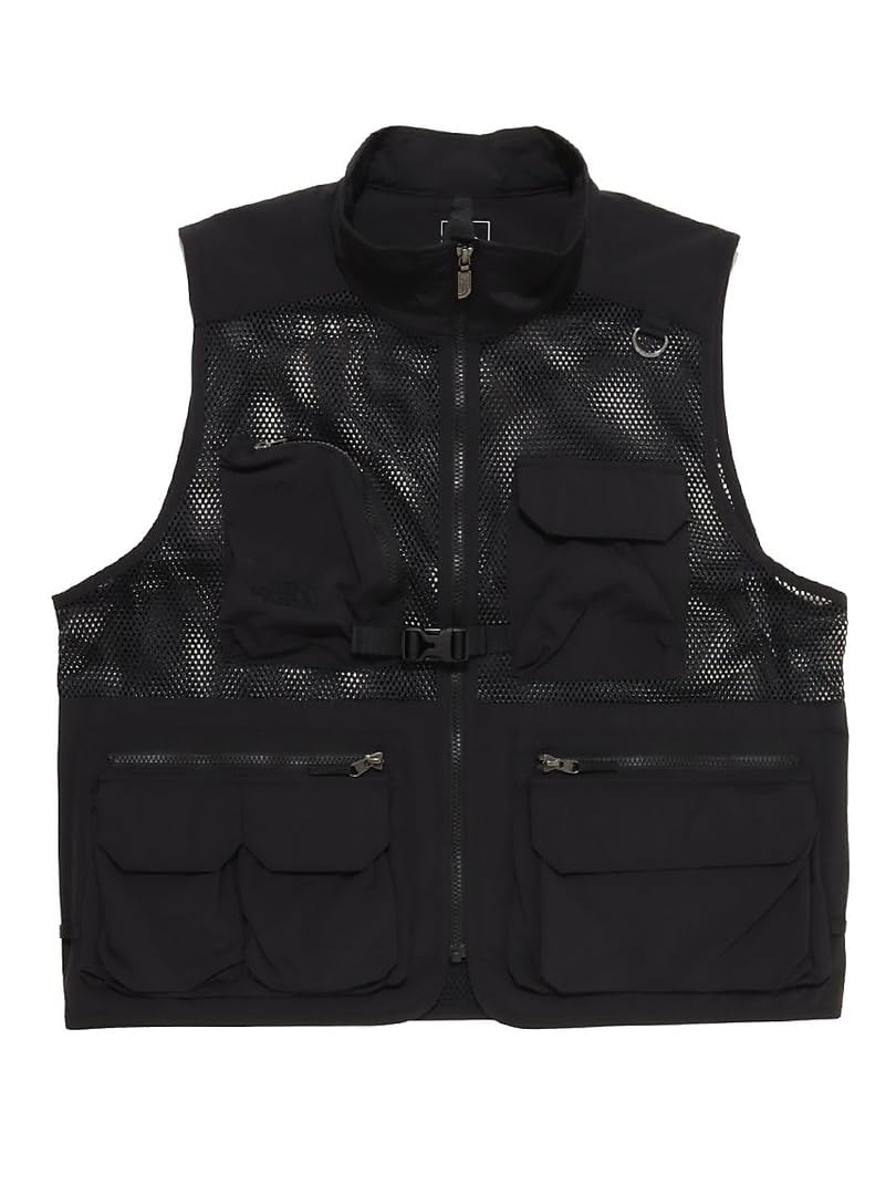 

The North Face Utility Mesh Size M Vest, Unisex, Lightweight, Water-Repellent, Black,