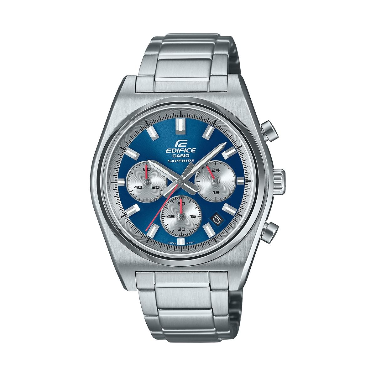 

CASIO EDIFICE Mod. MOTORSPORT CHRONOGRAPH BLUE EFB-730D-2AVUEF