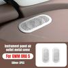 For GWM ORA 5 Inner Door Bowl Stickers Metal Front Door A-pillar Speaker Trim Door Handle Rear AC Vent Anti-scratch Cover Trim