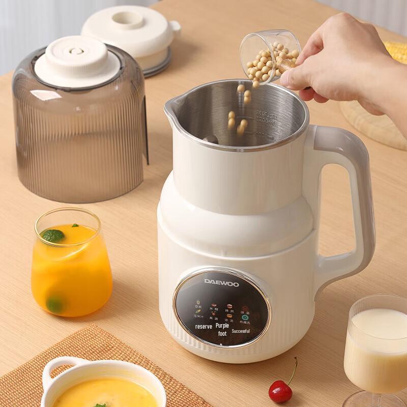 Daewoo Wall-breaking Soymilk Maker CN plug (adapter included)
