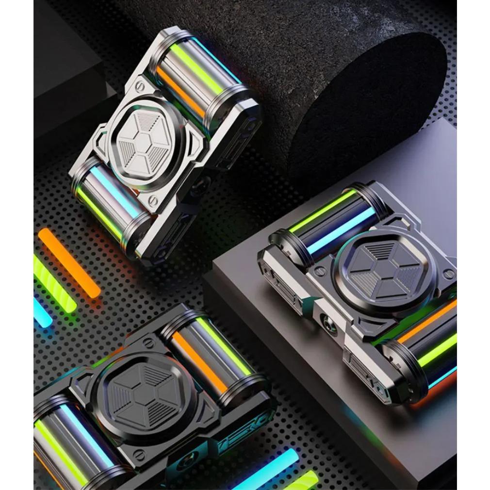 Luminous Tank Roller 101 Fidget Spinner EDC Metal Hand Spinner Adult Fidget Toys ADHD Tool Anxiety Stress Relief Toys Office Toy