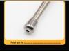 Veterinary Adjustable Metal Drenching Gun Doser for Pigs, Cattle, Sheep with 5ml, 10ml, 30ml Bottle