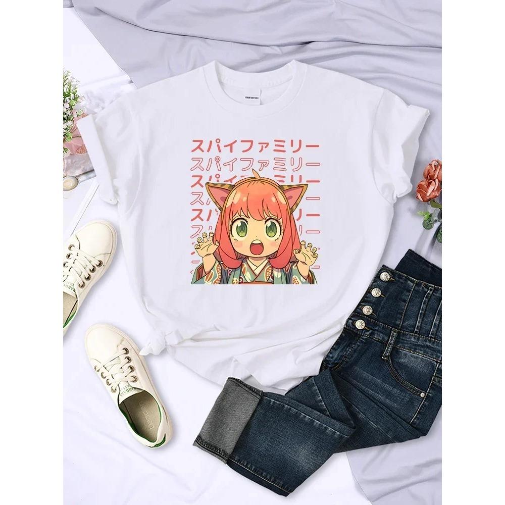 Fashion Los Angeles California Funny Letter Print Womens T-Shirt Street Breathable Short Sleeve Casual Clothes Summer Tshirts