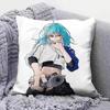 SAKAMOTO DAYS Akira Akao   Pillow Covers, Home Sofa Cushion Covers and Aecorative Custom
