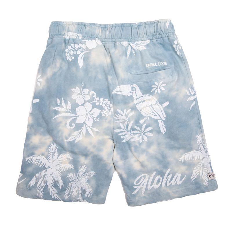Bermuda Shorts Tropical Print Boy Child DEELUXE 74