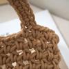Exquisite Woven Tote Handbag Bohemian Hollowed Out Beach Bag Fashion Crochet Knitted Bag  Travel