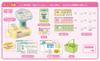 Agatsuma Sumikko Gurashi Snacks with a quick scan Sumikko Self Register Body x 1, Bill x 10, Basket x 1, Sticker Sheet x 2 [Japan Toy Award 2022