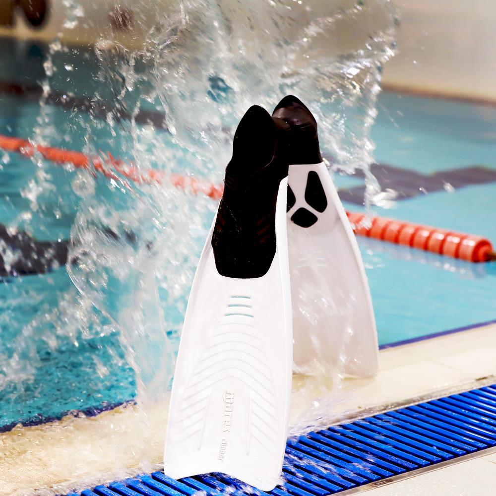 Eseudisebeun Mares New Clipper-Wht Fins Bag Gift