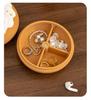 Ying Jewelry Box: Portable Storage for Bracelets, Necklaces, Earrings, and Children's Gold Rings