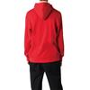 Converse Sweatshirts Men's Red Hooded Moderate Regular 10018351-A02