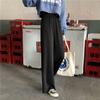 Petite Floor-Length Wide-Leg Pants Women's Drape Spring/Autumn Straight-Leg 2026 Style for Short Women, Summer Thin