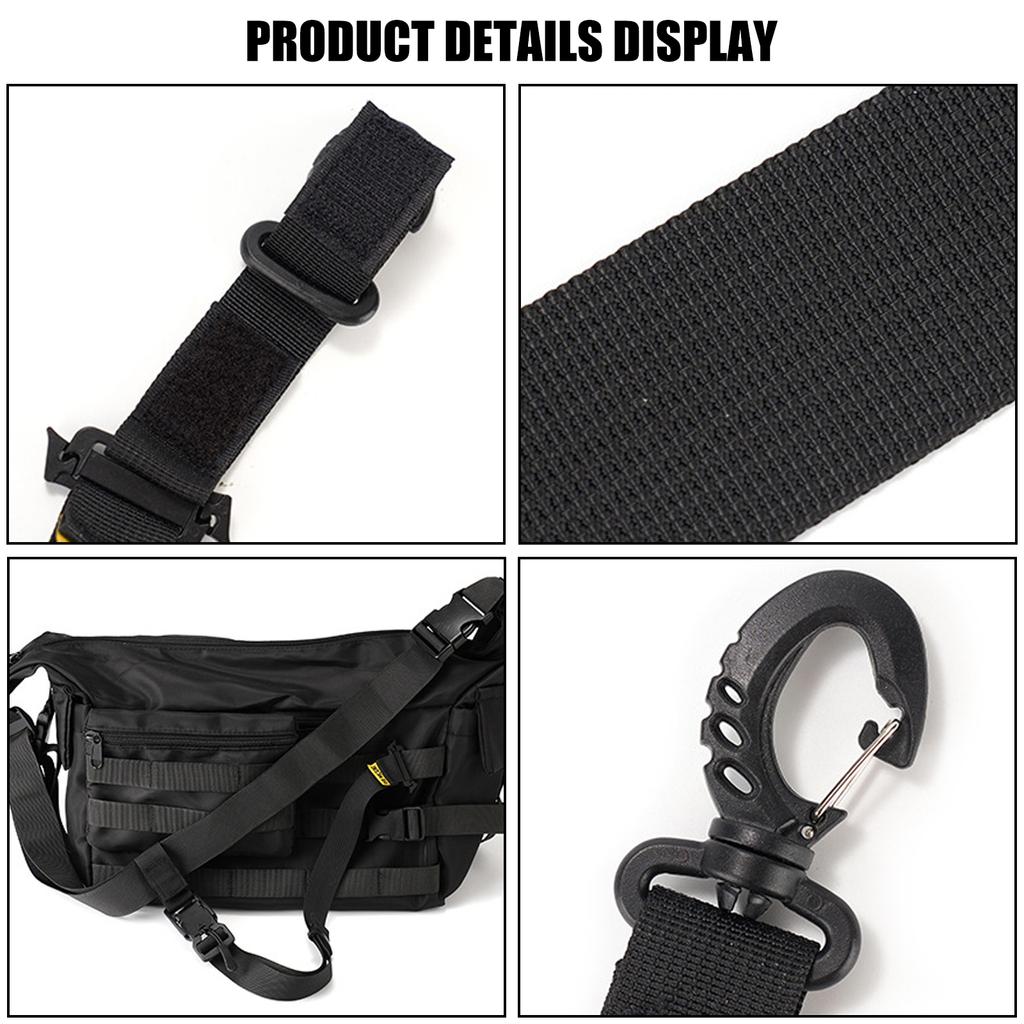 Backpack Chest Auxiliary Stabilizer Strap with Quick Release Buckle Backpack Chest Strap Webbing Backpack Sternum Strap