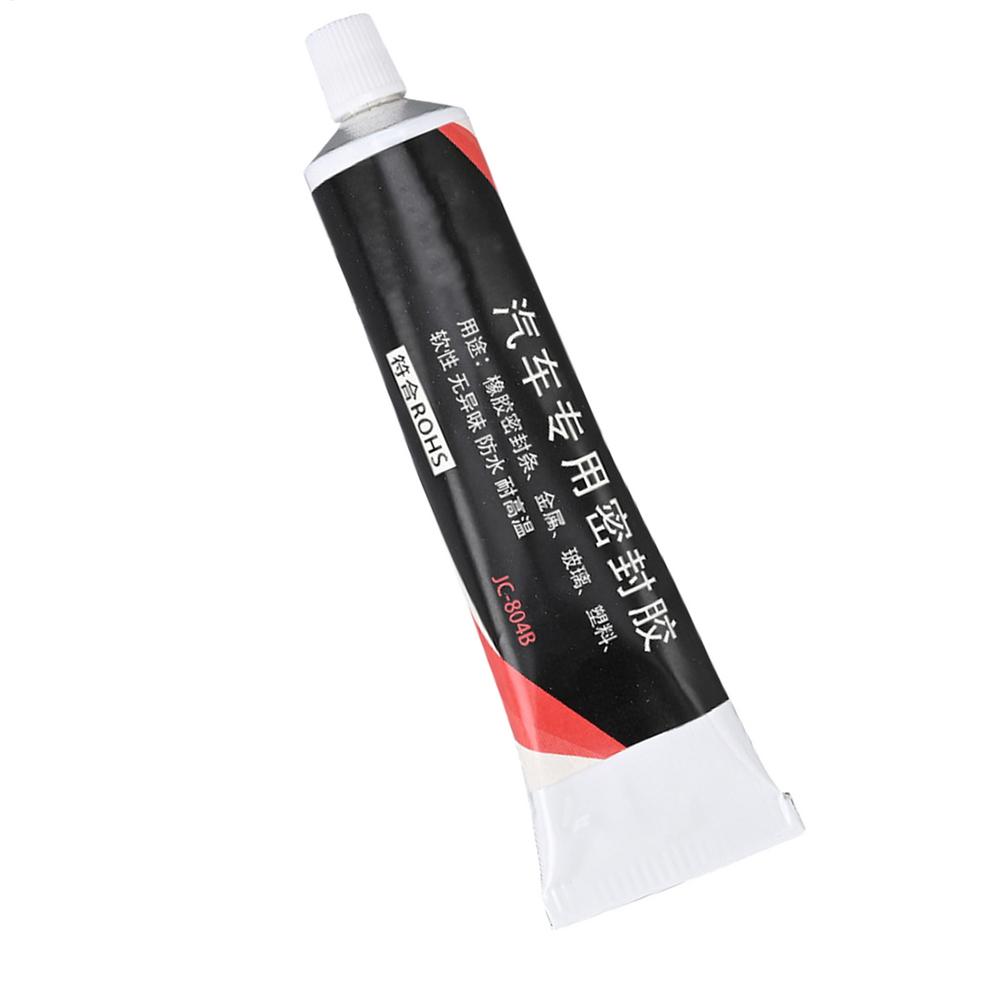 Black Automotive Sealant Windshield Silicone Adhesive Sealant Efficient Window Sealant Glue Universal Waterproof Repair Sealer