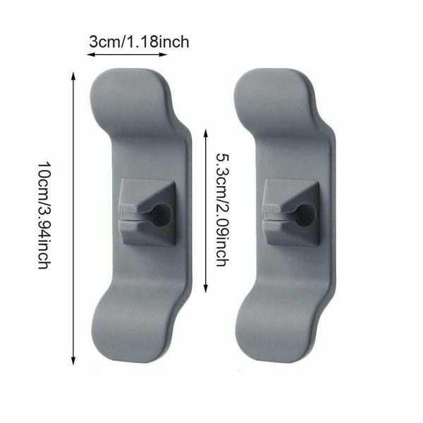 Cord Wrapper Organizer Clips Holder Wire Hider Cable Winder Management Wrap For Kitchen Appliance Stand Blender Mixers Air Fryer