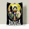 Coperta Leggera in Flanella Disegno Anatra C-Count Duckula 240g Morbida e Delicata sulla Pelle per Rinfrescarsi in Estate