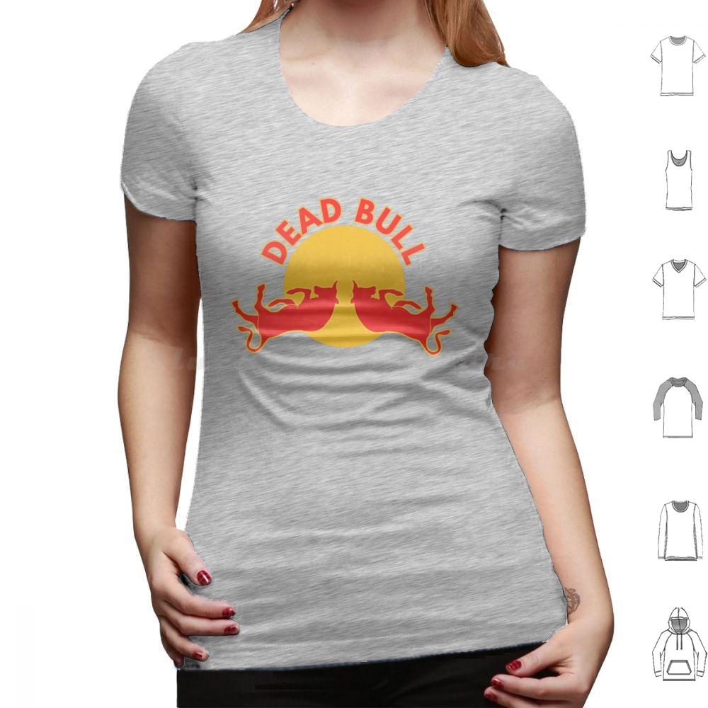 Dead Bull Funny Logo Cute Animals Funny Animals Weird Cute Tee T Shirt Big Size 100 Cotton Funny Humorous Humor Cute