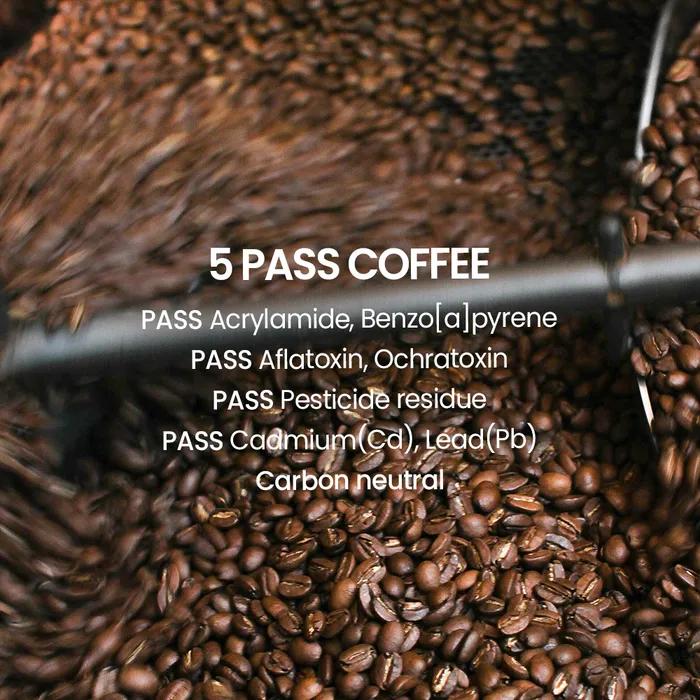 Premium Organic Colombian Risaralda Mafra Coffee Beans Free of Carcinogens and Molds
