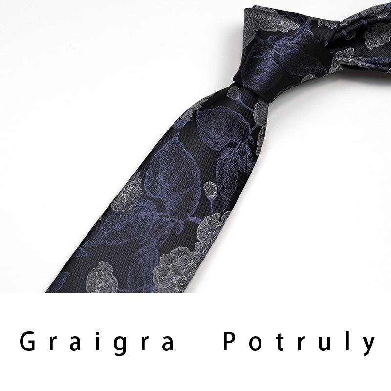 Men'S Formal Business Tie 8Cm Trend Ethnic Style Guochao Chinese Style Bow Tie Pocket Towel Set Retro Coffee