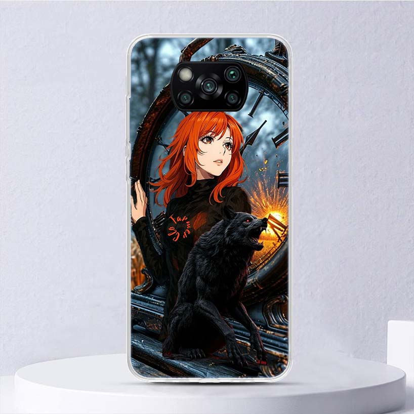 Mylene Farmer Soft Case For Xiaomi Poco X7 X6 X5 X4 X3 Nfc F7 Ultra F6 F5 Pro Phone Cover F4 Gt F3 M5S M4 M3 M5 M6 Coque