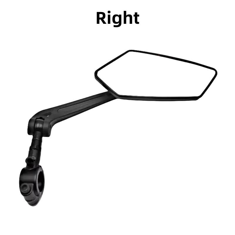 Universelle Fahrradlenker-Spiegel - HD Weitwinkel & 360° drehbar für unübertroffene Sichtbarkeit - Langlebiges Sicherheitsglas für Fahrräder