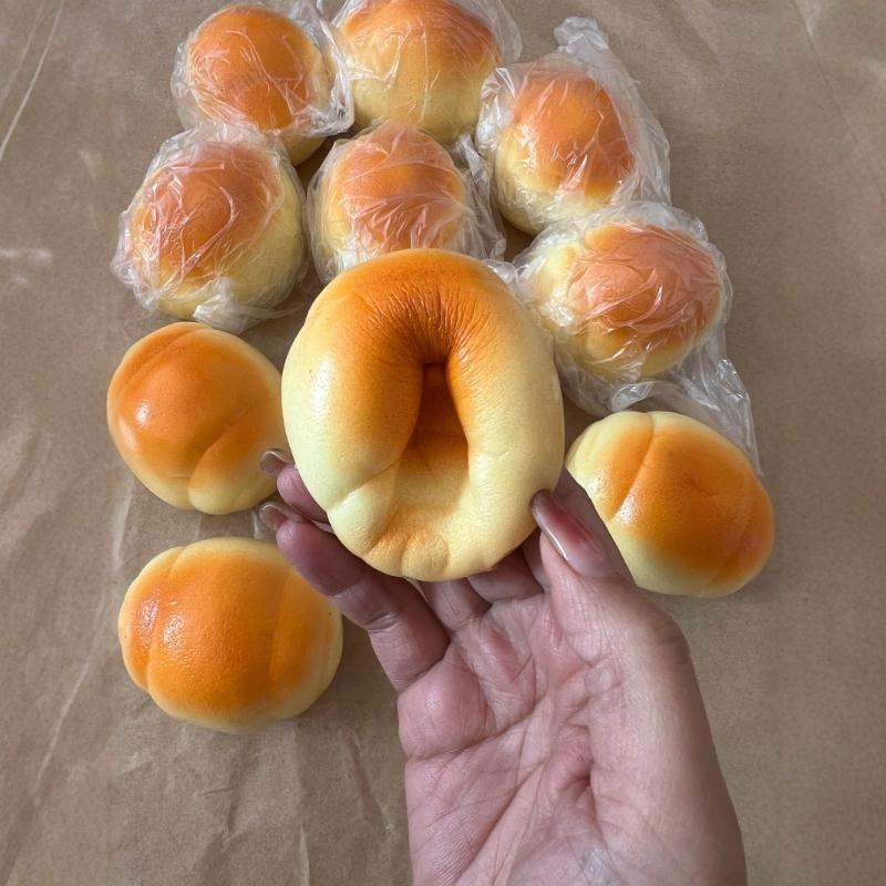 Mačkací prasátko Squeeze hračka Simulovaný chléb Senzorické Fidgets Hračka Měkká Pomalý odskok Odolná proti stresu Hračka pro děti Dospělé Dárky