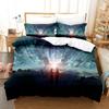 3D Anime 5 Centimeters Per Second Bedding Set Duvet Cover Pillowcase Twin Full Queen King Size Japan