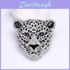 Spilla Retro Animale con Strass per Donna Accessorio Moda Estivo