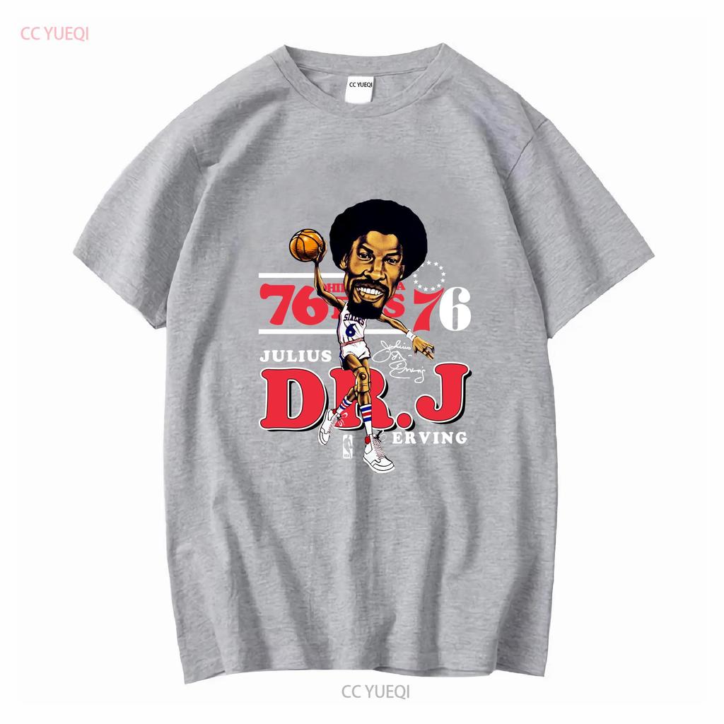 DR J JuliUS eRVING mEN T SHIRT Blue cOTTON tEE aLL sIZE 2f1466 Vintage Washed Stylish Unisex Designer Clothes Homme