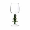 360 ML Weihnachtsbaum Trinkkelch 3D Highball-Glas Kreatives Hohes Stielglas Party