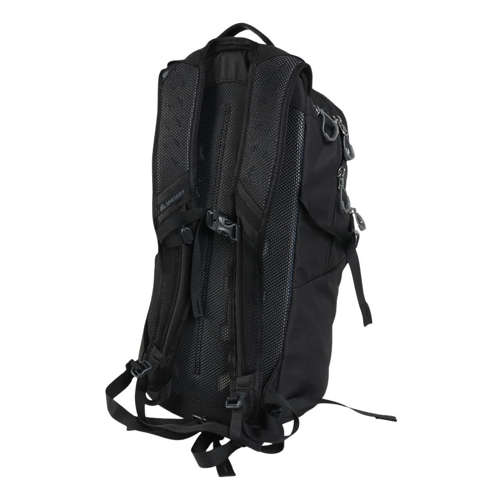 Gregory Nano 18 Large Fits Tablets and Small Optic Black Backpack, Official, Lightweight, Capacity, PCs,