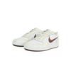 Nike Ebernon Low Prem Fauna Braun Weiß Herren Sneaker Fauna-Braun-Weiß IM3370-121
