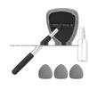 Telescopic Microfiber Car Window Cleaning & Defogging Brush Set