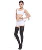 Level 2 Medical Compression Open-Toe Long Leg Sleeves - High Elastic, Slimming, Blood Circulation Support Socks.