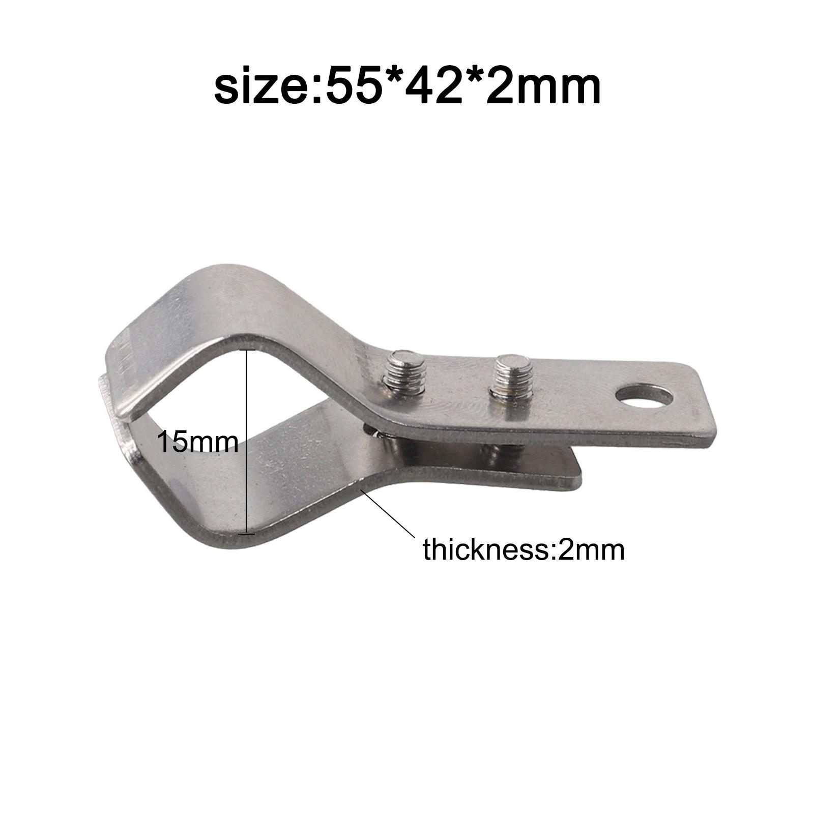 Cost Effective Sunshade Clamp Kit Adjustable Pipe Clamps Long-lasting Durability Versatile Compatibility Cost-effective Kit China Mainland