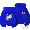 Winter Trendy Casual Zipper Hoodie Cute Cartoon Print Street Style Kids Hooded Top Snoopy Children 3 14