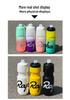Rapha Großvolumige Auslaufsichere Staubdichte Fahrrad-Wasserflasche für Mountain- und Rennräder