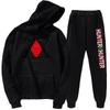Fullmetal Alchemist Cartoon Hoodie Sweatshirt Set