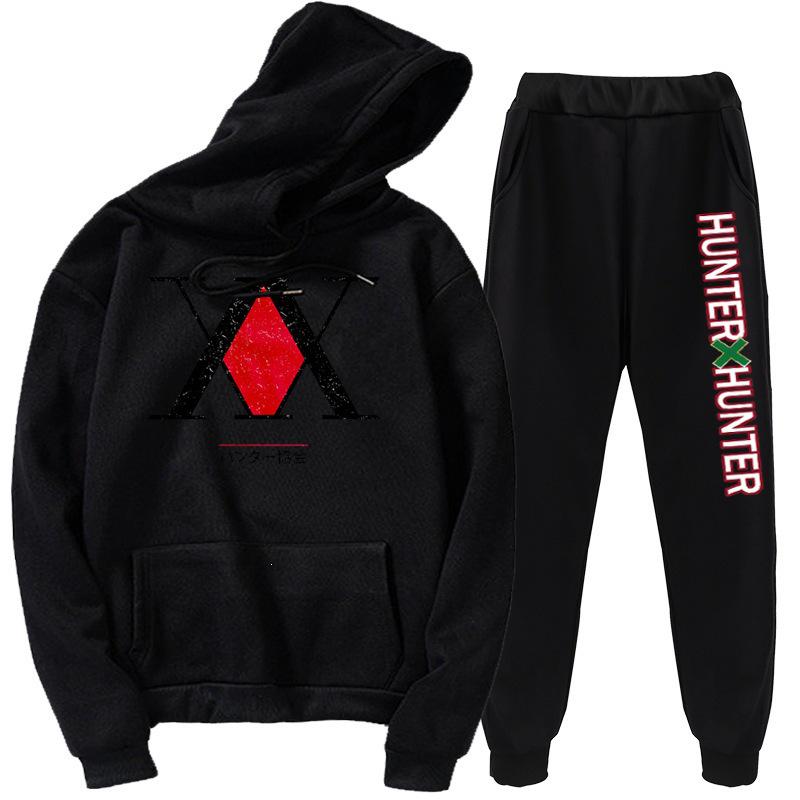 Fullmetal Alchemist Cartoon Hoodie Sweatshirt Set