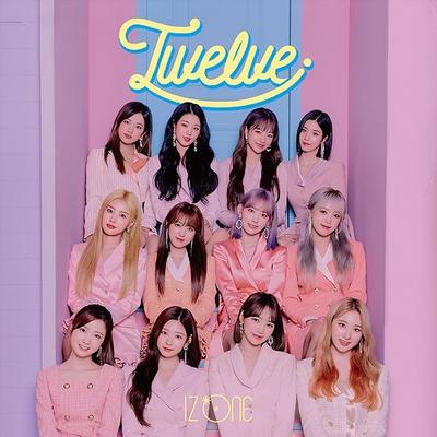 CD IZONE Twelve PRON1027 Universal Music 2020 Japan ObiPop Gebraucht