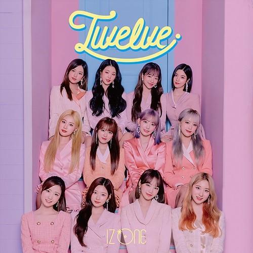 CD IZONE Twelve PRON1027 Universal Music 2020 Japan ObiPop Used