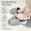 1Pcs Wash Feet, Rub Feet, Silicone Massage Mats, Bathroom Anti Slip Mats, Bathroom Scrubbing Floor Mats, Shower Scrubbing Mats