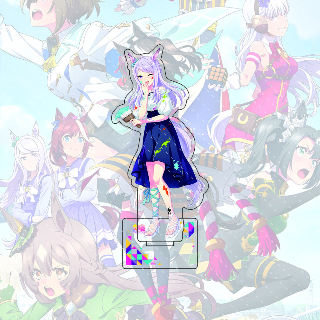 Game anime Pretty Derby 15 cm acrylic stand figure standing model multiple theme series desktop decoration gift
