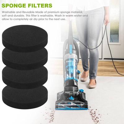 Vacuum Cleaner Accessories 4 Pcs Premotor Filter for Bissell Powerforce Helix Bagless Upright