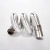 Efficient Exhaust Pipe for Gas Water Heater Adjustable Length from 0 65 to 1 5 Meters with Robust Construction