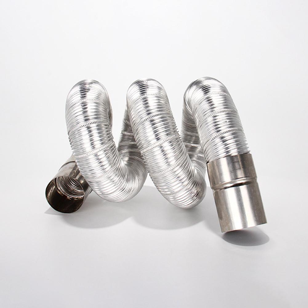 Efficient Exhaust Pipe for Gas Water Heater Adjustable Length from 0 65 to 1 5 Meters with Robust Construction