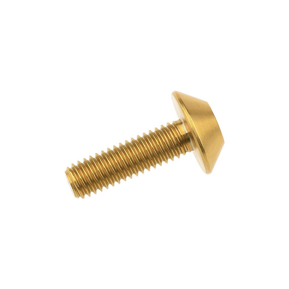Ruifu Titanium Alloy Torx Bolts M6x12 15 20mm Bicycle Motorcycle