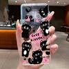 Case For Realme GT Neo 3 5G Neo3 150W Neo 5 240W GT3 Capa Flower Butterfly Phone Cases Soft Silicone Transparent TPU Jelly Cover
